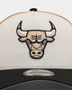 New Era Chicago Bulls 'Desert Tan' 9FORTY A-Frame Snapback Stone/Wheat
