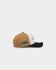New Era Houston Astros 'Desert Tan' 9FORTY A-Frame Snapback Stone/Wheat