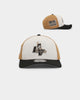 New Era Las Vegas Stars 'Desert Tan' 9FORTY A-Frame Snapback Stone/Wheat