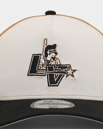 New Era Las Vegas Stars 'Desert Tan' 9FORTY A-Frame Snapback Stone/Wheat