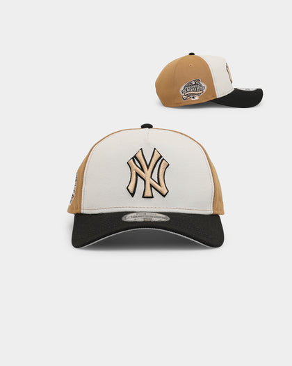 New Era New York Yankees 'Desert Tan' 9FORTY A-Frame Snapback Stone/Wheat