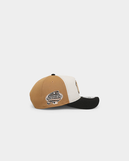 New Era New York Yankees 'Desert Tan' 9FORTY A-Frame Snapback Stone/Wheat