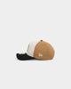 New Era New York Yankees 'Desert Tan' 9FORTY A-Frame Snapback Stone/Wheat
