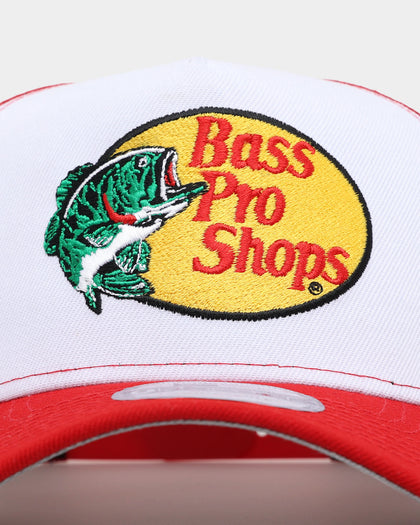 New Era X Nascar 9FORTY A-Frame Trucker Snapback Red/White