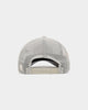 New Era X Nascar 9FORTY A-Frame Trucker Snapback Stone/White