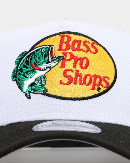 New Era X Nascar 9FORTY A-Frame Trucker Snapback White/Black