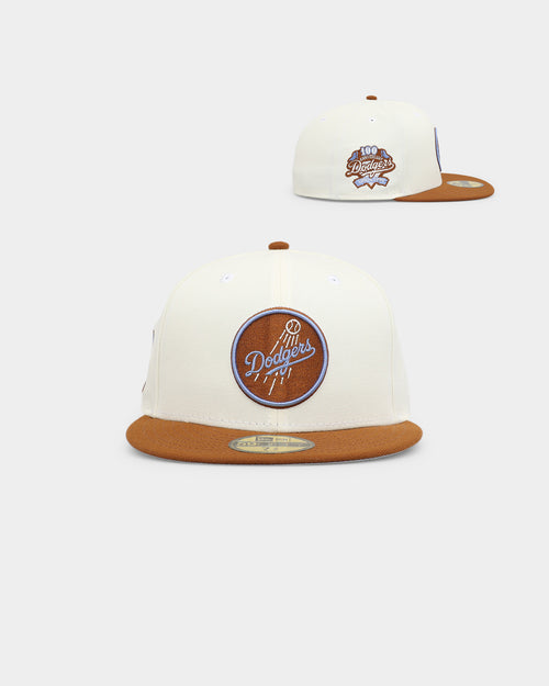 New Era Los Angeles Dodgers 'Toasted Peanut' 59FIFTY Fitted White