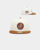 New Era Los Angeles Dodgers 'Toasted Peanut' 59FIFTY Fitted White