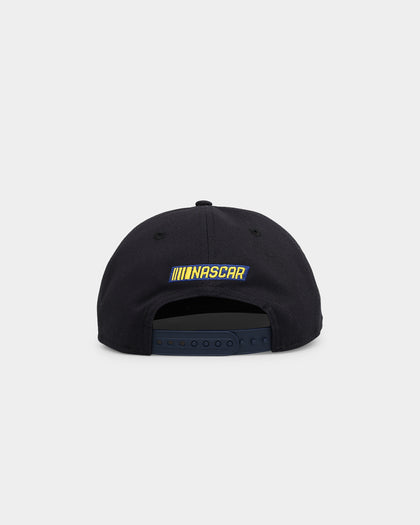 New Era X Nascar Sponsors Goodyear Golfer Trucker Snapback Navy