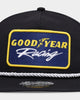 New Era X Nascar Sponsors Goodyear Golfer Trucker Snapback Navy