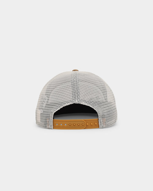 New Era X Nascar BPS MT19 Golfer Trucker Snapback Khaki