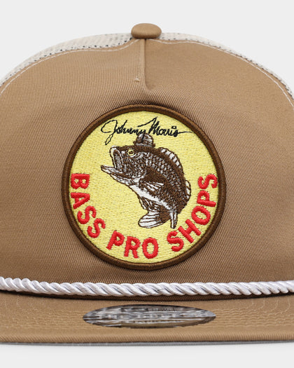 New Era X Nascar BPS MT19 Golfer Trucker Snapback Khaki