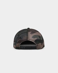 New Era X Nascar Chase Elliott Hooters Golfer Trucker Snapback Black