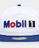 New Era X Nascar Chase Briscoe Mobil1 Golfer Trucker Snapback White/Royal