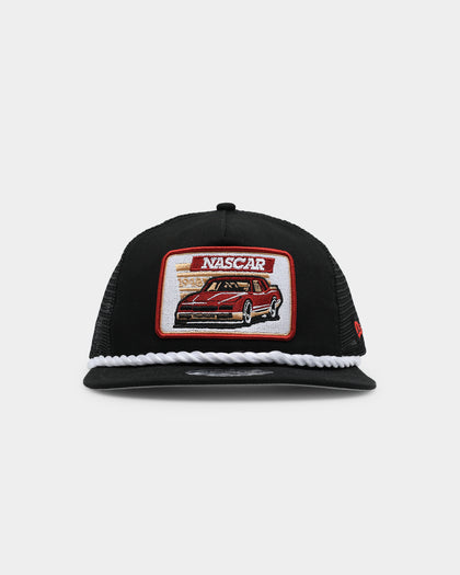 New Era X Nascar Sponsors Black 48 Golfer Trucker Snapback Black