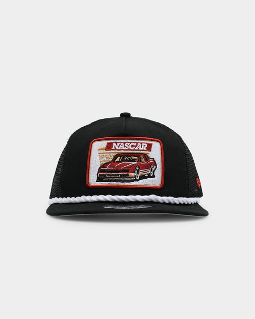 New Era X Nascar Sponsors Black 48 Golfer Trucker Snapback Black