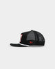 New Era X Nascar Sponsors Black 48 Golfer Trucker Snapback Black