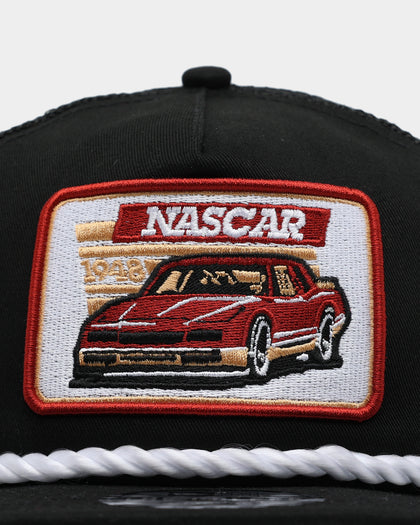 New Era X Nascar Sponsors Black 48 Golfer Trucker Snapback Black
