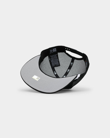 New Era X Nascar Sponsors Black 48 Golfer Trucker Snapback Black