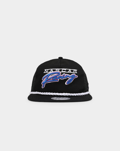 New Era X Nascar Golfer Trucker Snapback Black