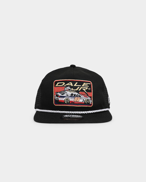 New Era X Nascar Sponsors Dale Earnhardt Jr. Golfer Trucker Snapback Black