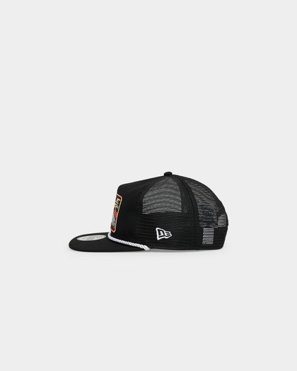 New Era X Nascar Sponsors Dale Earnhardt Jr. Golfer Trucker Snapback Black