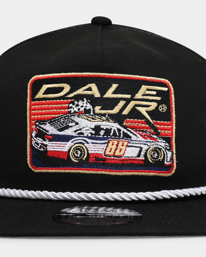 New Era X Nascar Sponsors Dale Earnhardt Jr. Golfer Trucker Snapback Black