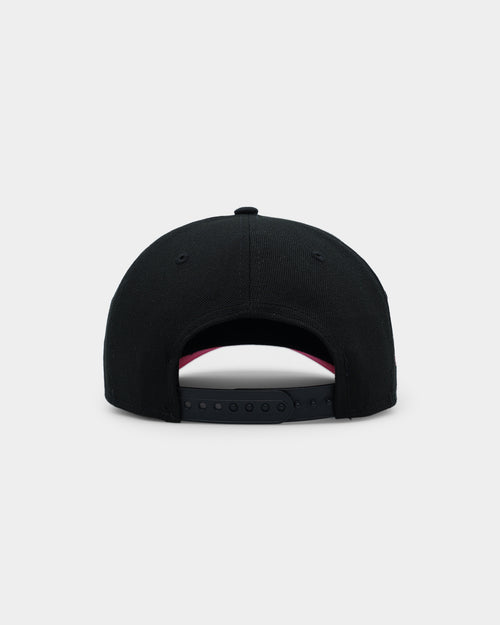 New Era Las Vegas Stars 'Rose Nights' 9FORTY A-Frame Snapback Black