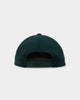 Carre X Hood Paris Script Snapback Forest