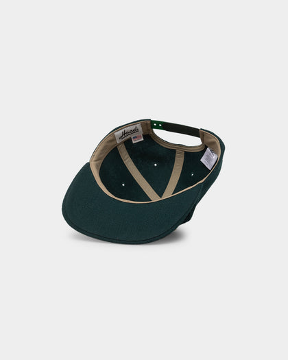 Carre X Hood Paris Script Snapback Forest