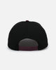 New Era Chicago Bulls 'Burgundy Bounceback' 9FORTY A-Frame Snapback Black/Maroon