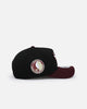 New Era Chicago Bulls 'Burgundy Bounceback' 9FORTY A-Frame Snapback Black/Maroon