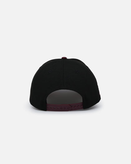 New Era Tampa Bay Rays 'Burgundy Bounceback' 9FORTY A-Frame Snapback Black/Maroon