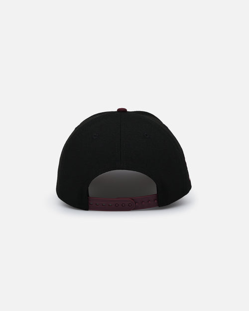 New Era Tampa Bay Rays 'Burgundy Bounceback' 9FORTY A-Frame Snapback Black/Maroon