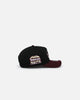 New Era Tampa Bay Rays 'Burgundy Bounceback' 9FORTY A-Frame Snapback Black/Maroon
