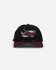 New Era Tampa Bay Rays 'Burgundy Bounceback' 9FORTY A-Frame Snapback Black/Maroon