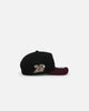 New Era Toronto Blue Jays 'Burgundy Bounceback' 9FORTY A-Frame Snapback Black/Maroon