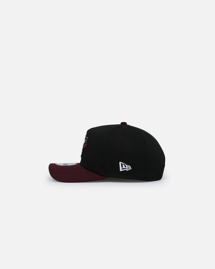 New Era Toronto Blue Jays 'Burgundy Bounceback' 9FORTY A-Frame Snapback Black/Maroon