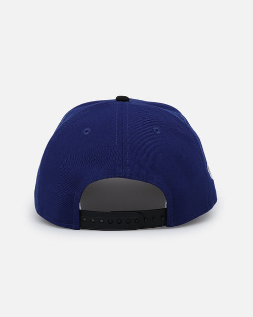 New Era Atlanta Braves 'Royal Reign' 9FORTY A-Frame Snapback Dark Royal/Black