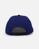New Era Atlanta Braves 'Royal Reign' 9FORTY A-Frame Snapback Dark Royal/Black