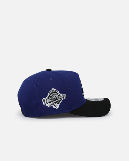 New Era Atlanta Braves 'Royal Reign' 9FORTY A-Frame Snapback Dark Royal/Black