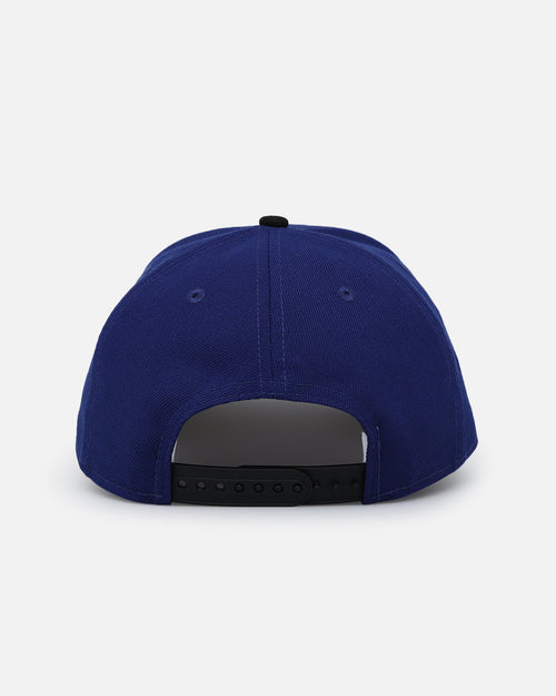 New Era Chicago Bulls 'Royal Reign' 9FORTY A-Frame Snapback Dark Royal/Black