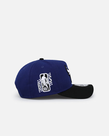 New Era Chicago Bulls 'Royal Reign' 9FORTY A-Frame Snapback Dark Royal/Black