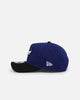 New Era Chicago Bulls 'Royal Reign' 9FORTY A-Frame Snapback Dark Royal/Black