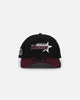 New Era Houston Astros 'Burgundy Bounceback' 9FORTY A-Frame Snapback Black/Maroon