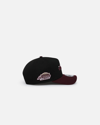 New Era Houston Astros 'Burgundy Bounceback' 9FORTY A-Frame Snapback Black/Maroon