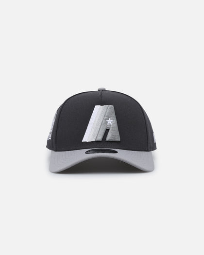 New Era Houston Astros 'Shadow Greys' 9FORTY A-Frame Snapback Graphite/Grey