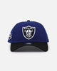 New Era Las Vegas Raiders 'Royal Reign' 9FORTY A-Frame Snapback Dark Royal/Black