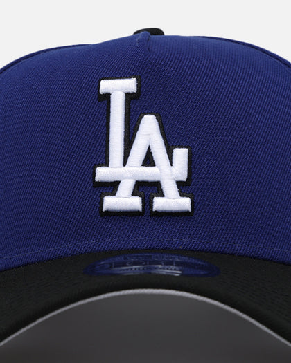 New Era Los Angeles Dodgers 'Royal Reign' 9FORTY A-Frame Snapback Dark Royal/Black