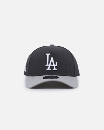 New Era Los Angeles Dodgers 'Shadow Greys' 9FORTY A-Frame Snapback Graphite/Grey